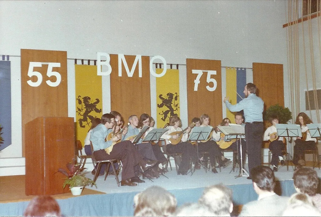 Jubileum 1975: 20 jaar BMO